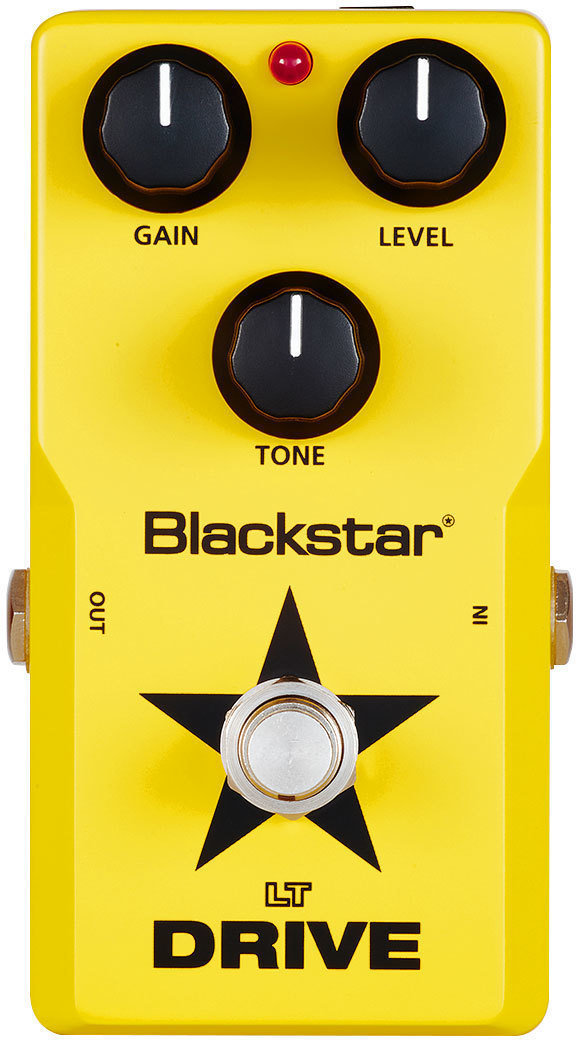 Blackstar LT Drive Pedale Overdrive Chitarra Gain