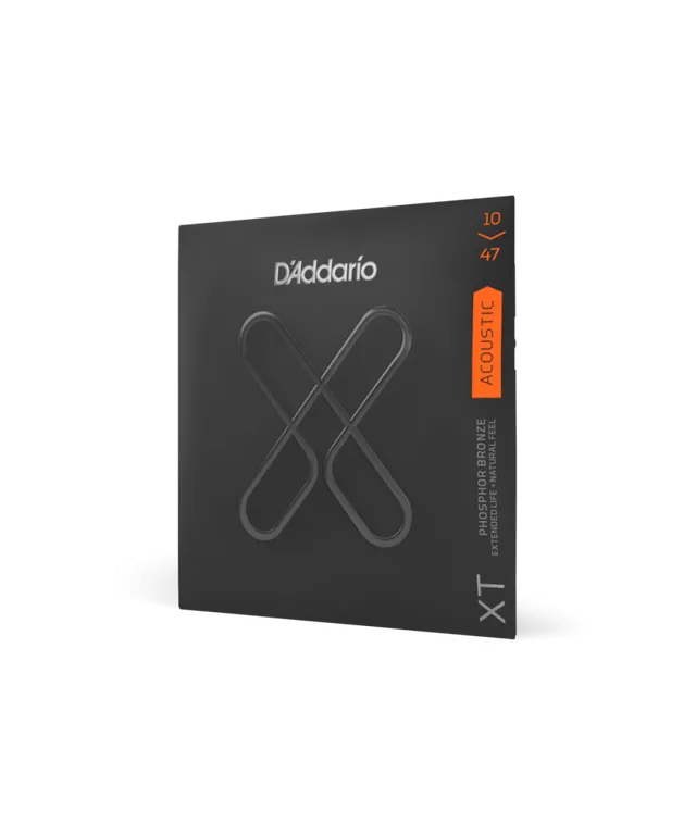 D'Addario XT Corde Chitarra Acustica 010-047 Extra Light