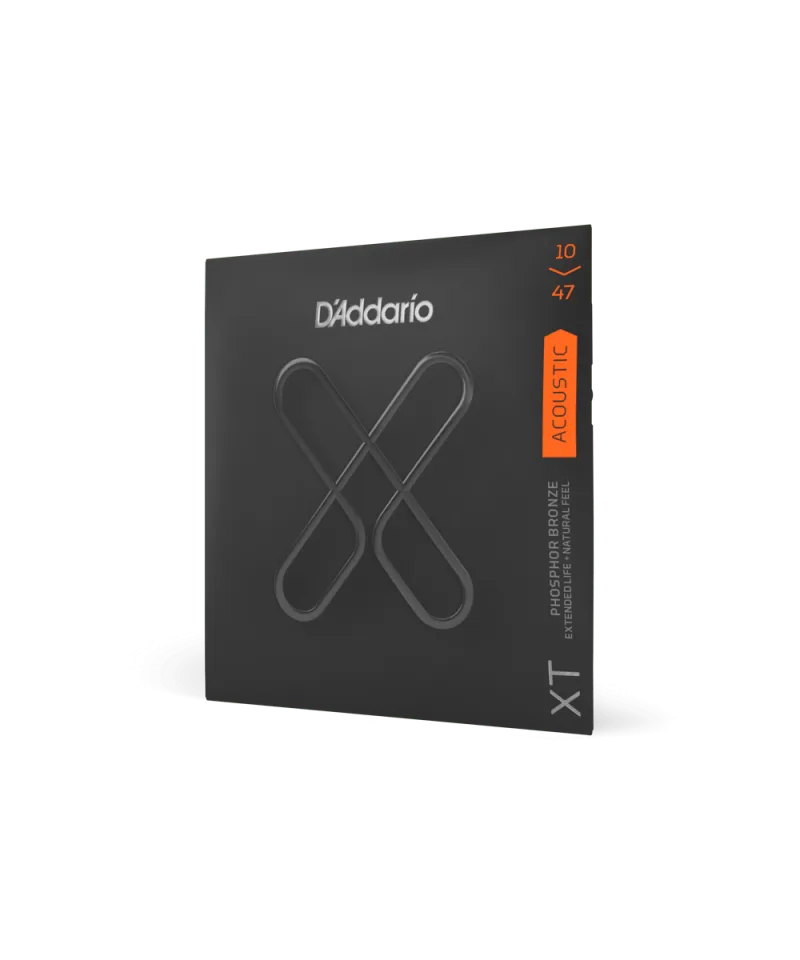 D'Addario XT Corde Chitarra Acustica 010-047 Extra Light