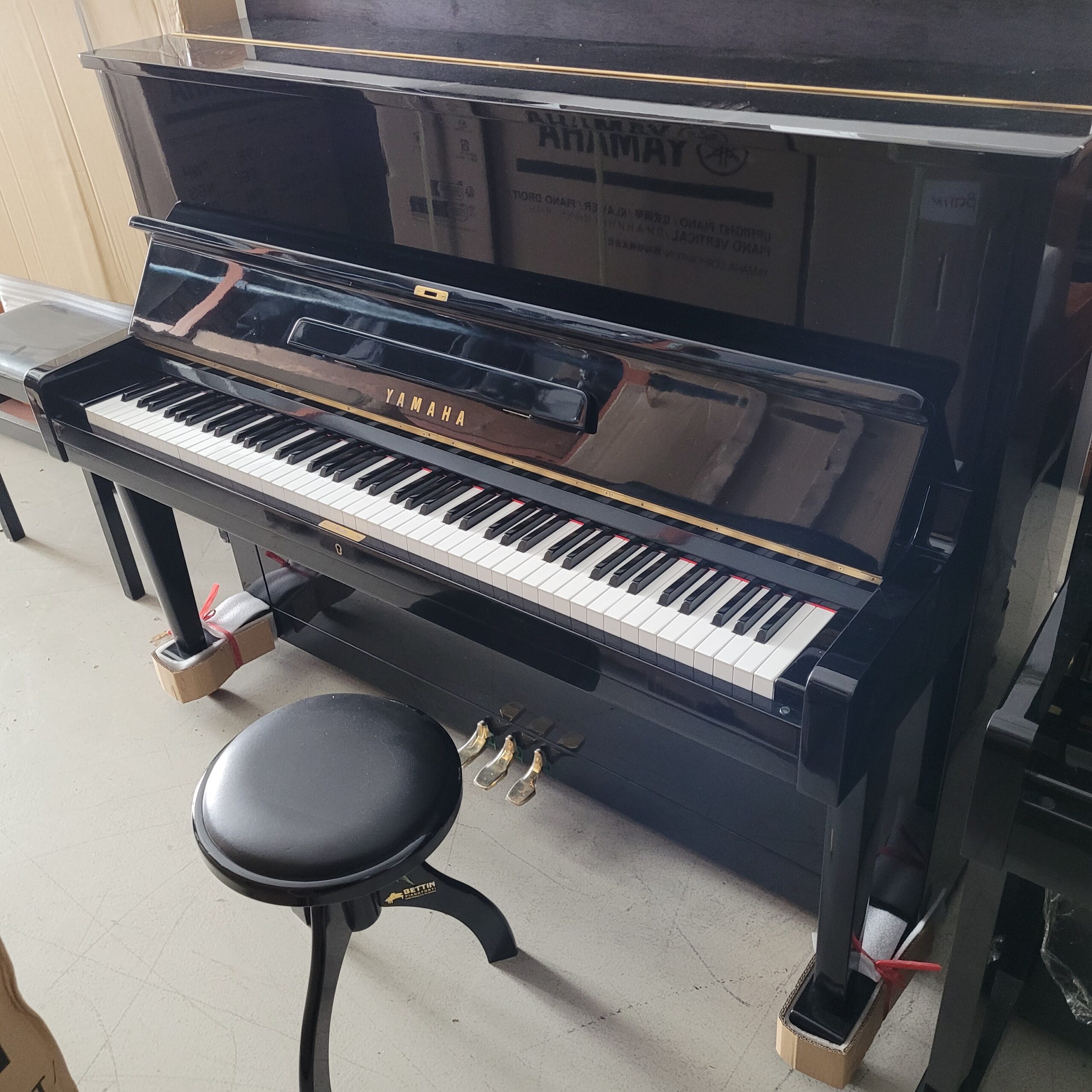 Yamaha U3 pianoforte verticale usato occasione acustico