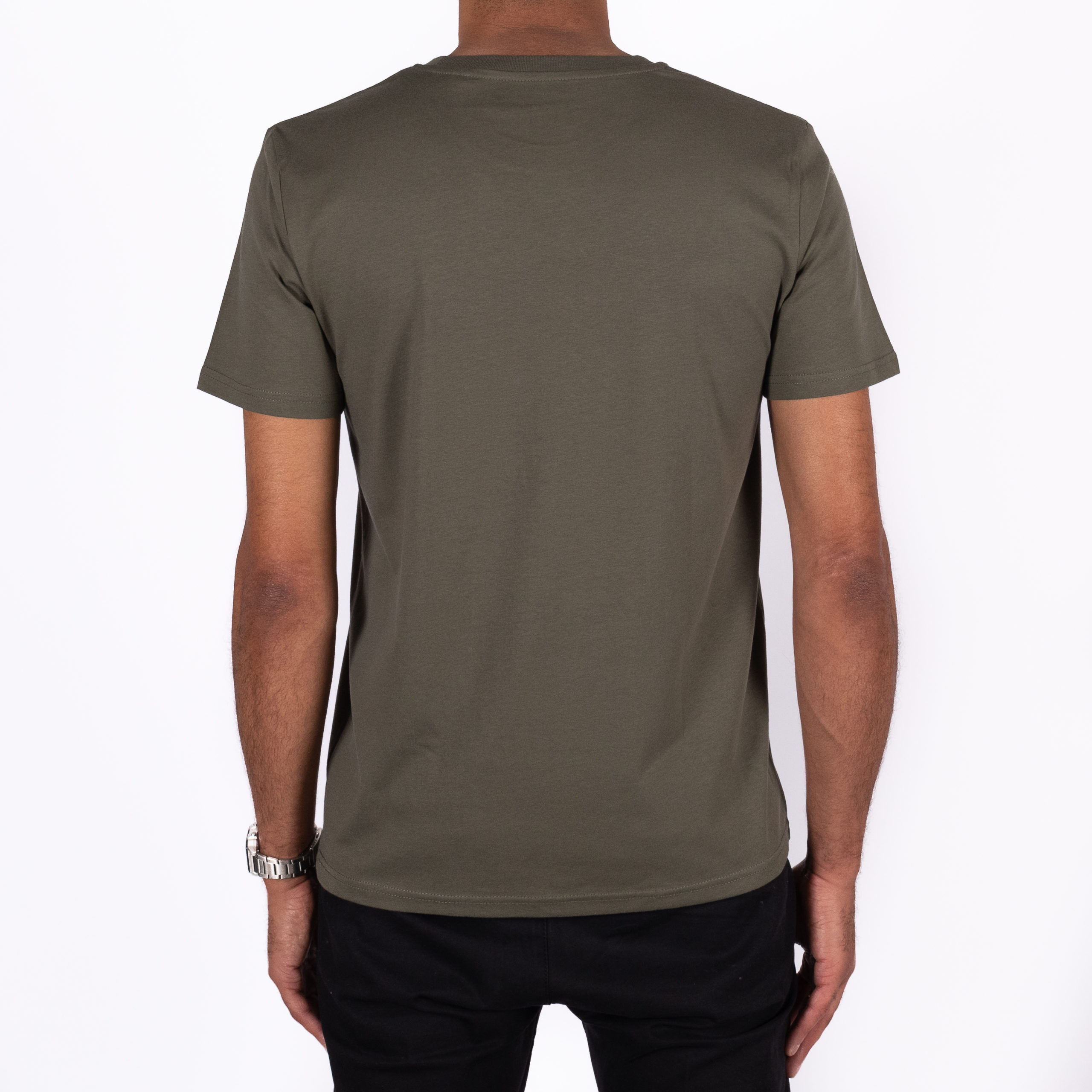 Rhodes Lifestyle T-Shirt maglietta cotone organico khaki