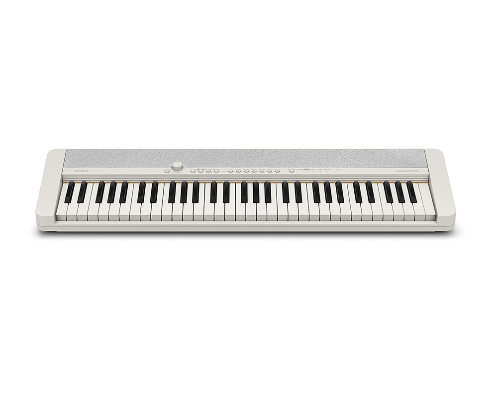 Casio CT-S1 Casiotone tastiera 61 tasti bianco