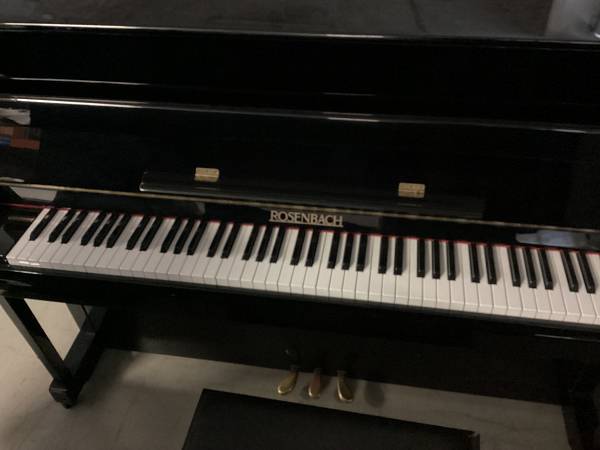 Rosenbach DU 11 pianoforte verticale usato 110 cm