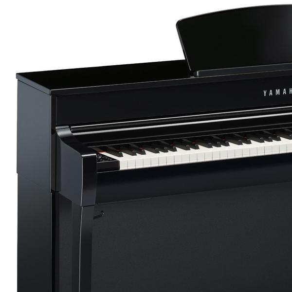 Yamaha Clavinova CLP-745PE pianoforte digitale nero lucido