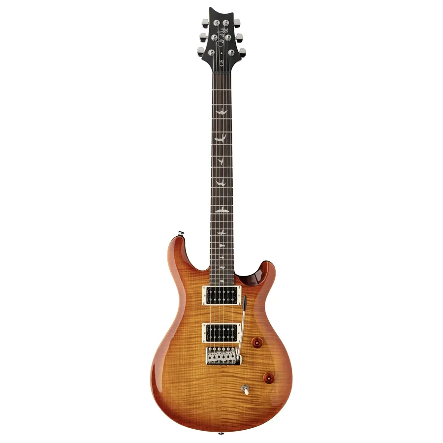 PRS SE CE 24 Vintage Sunburst chitarra elettrica acero