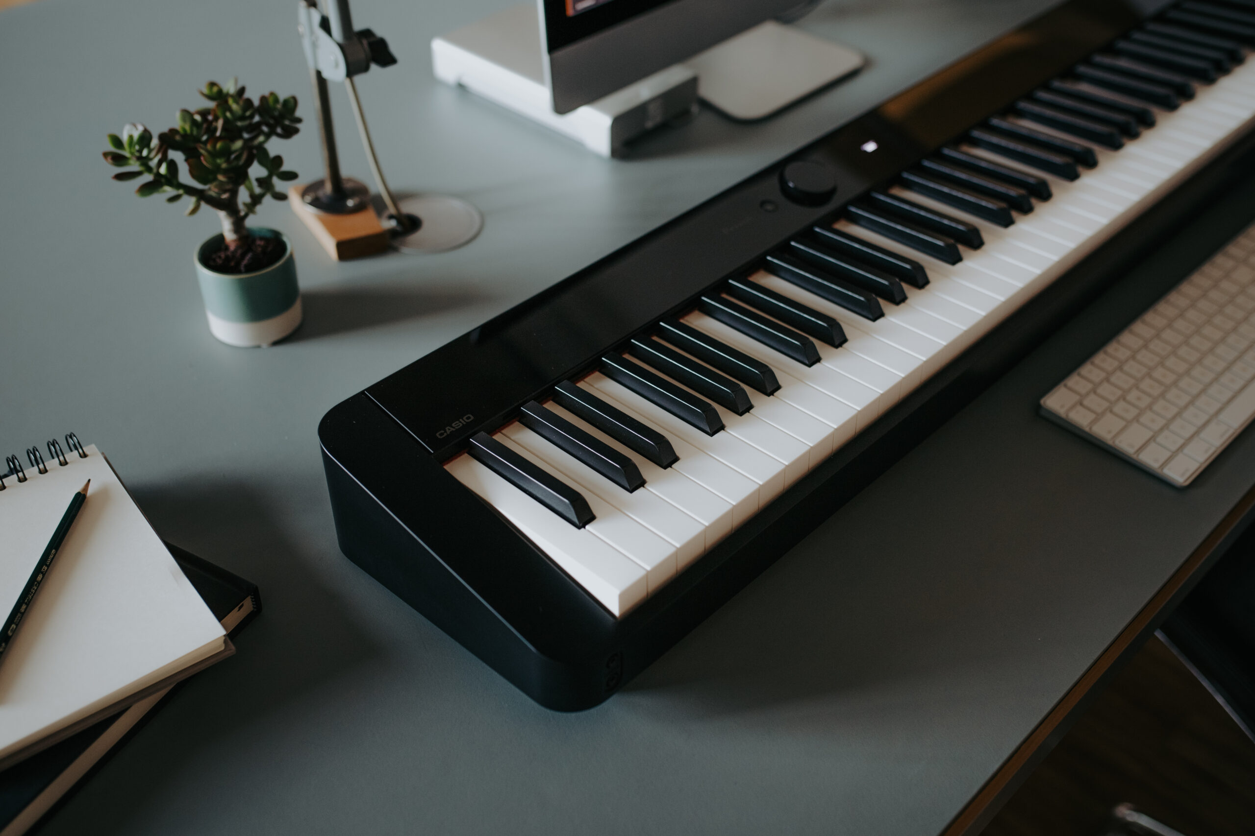 Casio PX-S1100 Piano Elettrico 88 Tasti Nero Bluetooth