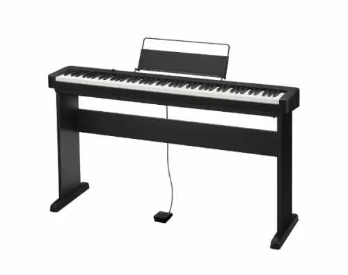 Casio CDP-S110 Bundle Pianoforte 88 Tasti con Supporto CS-46