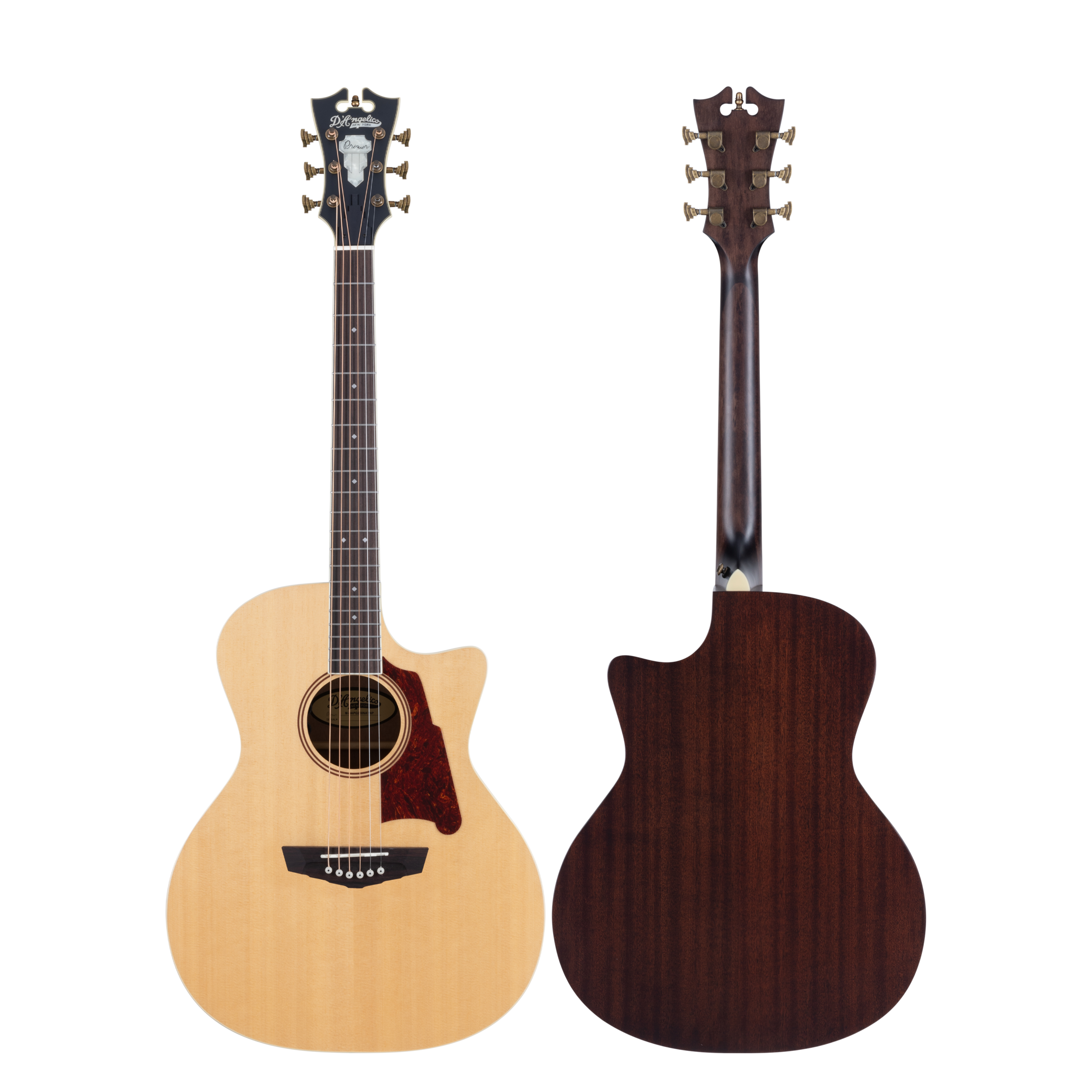 D'Angelico Premier Gramercy chitarra acustica Natural ex-demo