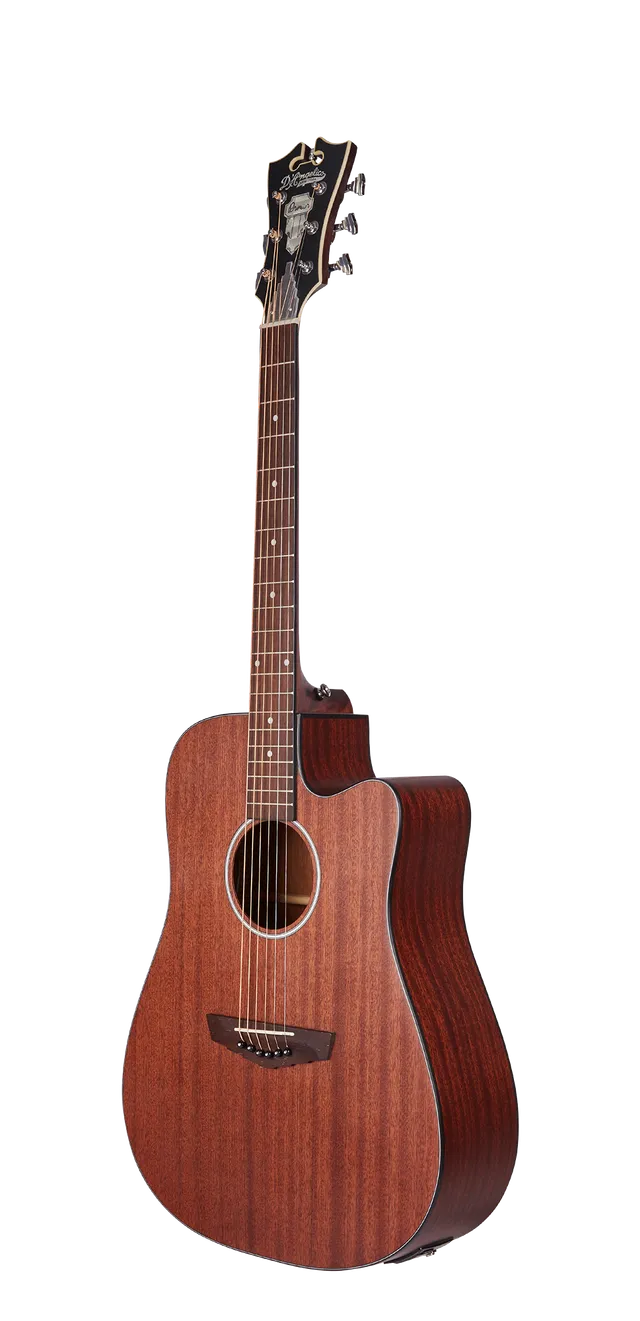 DAngelico Premier Bowery LS chitarra acustica Mogano Satin ex-demo