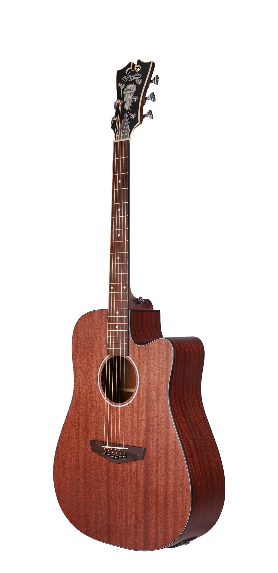 DAngelico Premier Bowery LS chitarra acustica Mogano Satin ex-demo