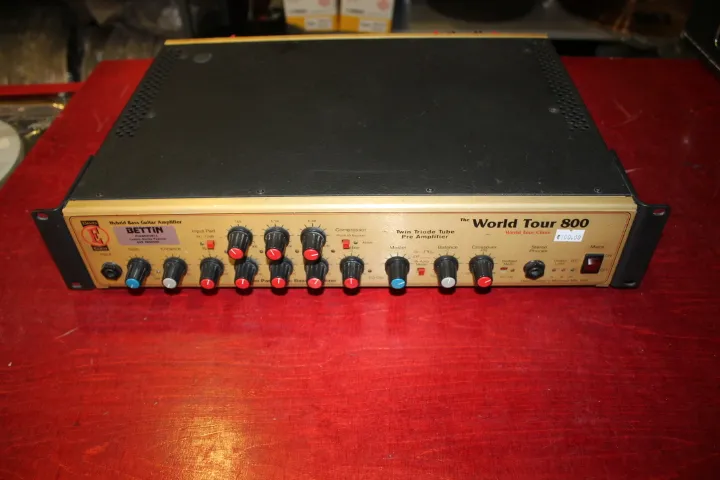 Eden World Tour 800 Testata Basso 800W per Palco