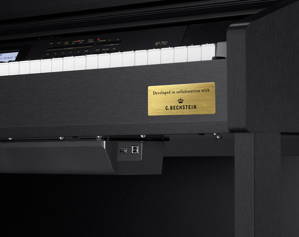 Casio Celviano AP-710 pianoforte digitale 88 tasti nero con panca