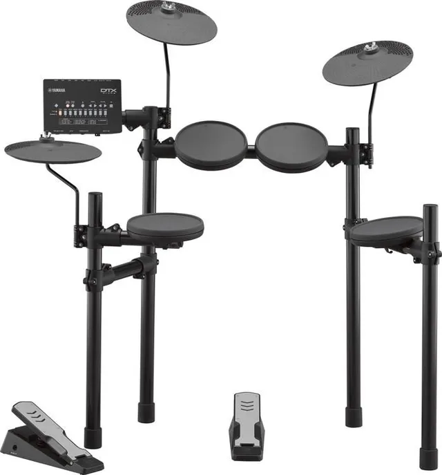 Yamaha DTX402K batteria elettronica kit 5 pezzi con app