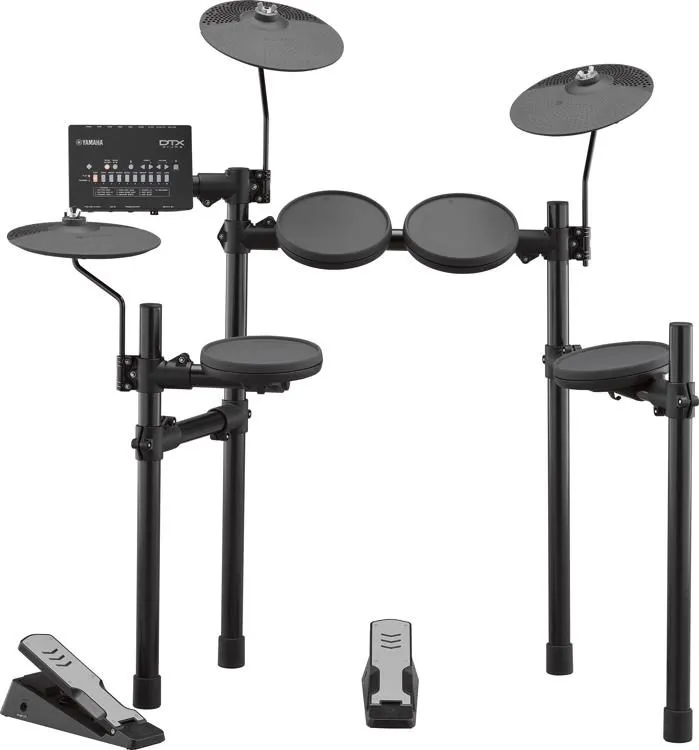 Yamaha DTX402K batteria elettronica kit 5 pezzi con app