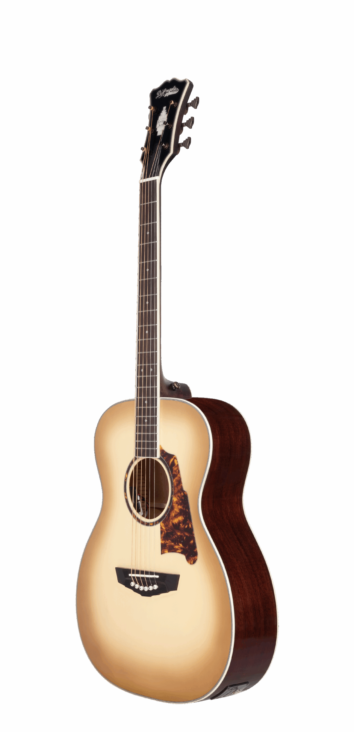 D'Angelico Excel Tammany Chitarra Acustica Sepia Burst Ex-Demo