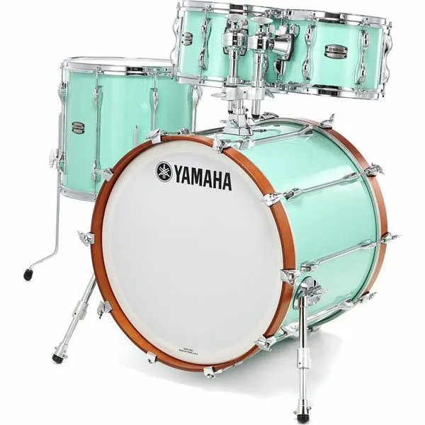 Yamaha Recording Custom Batteria Acustica Fusion Surf Green 20