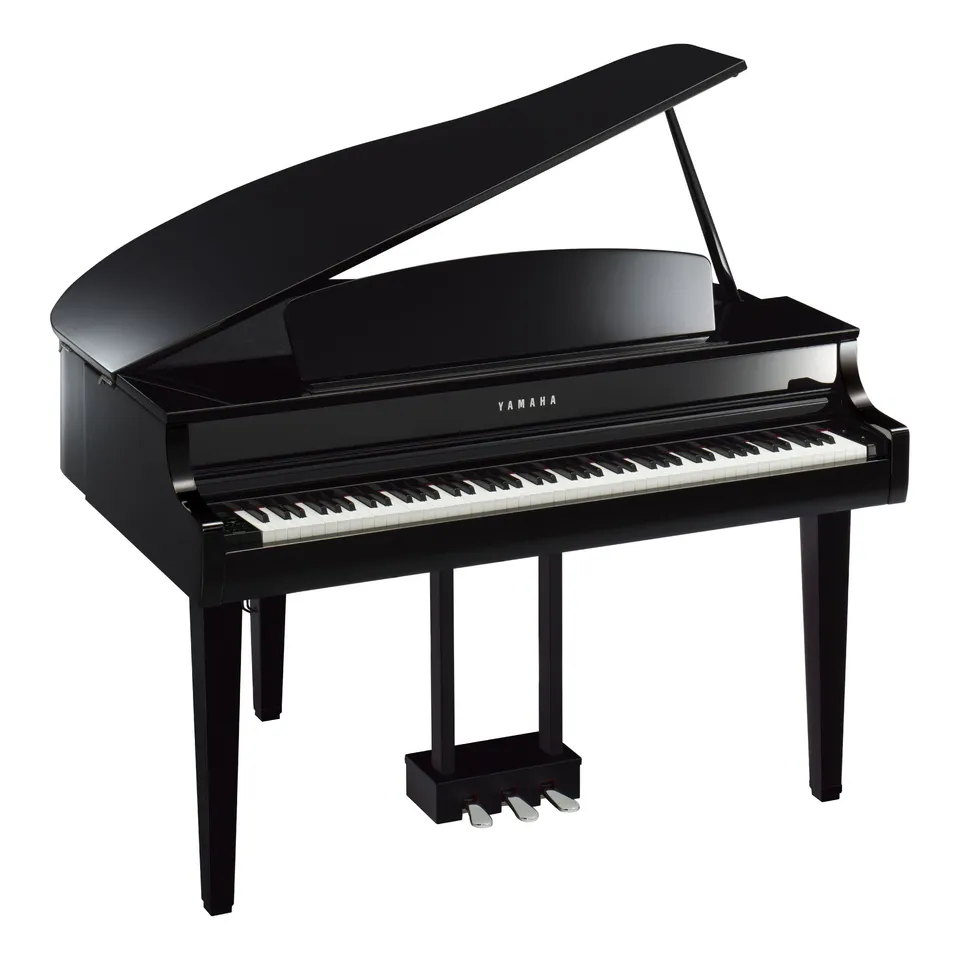 Yamaha Clavinova CLP-765GP pianoforte digitale nero lucido