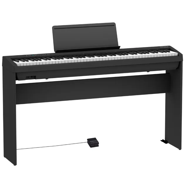 Roland FP-30X Pianoforte Digitale Bundle KSC70 88 Tasti Pesati