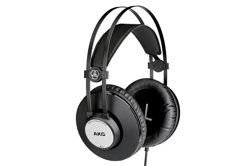AKG K72 cuffia monitor chiusa over-ear 32 Ohm per studio