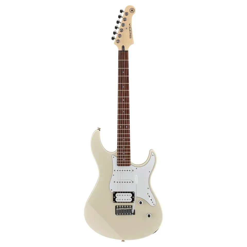 Yamaha Pacifica 112V chitarra elettrica bianco vintage