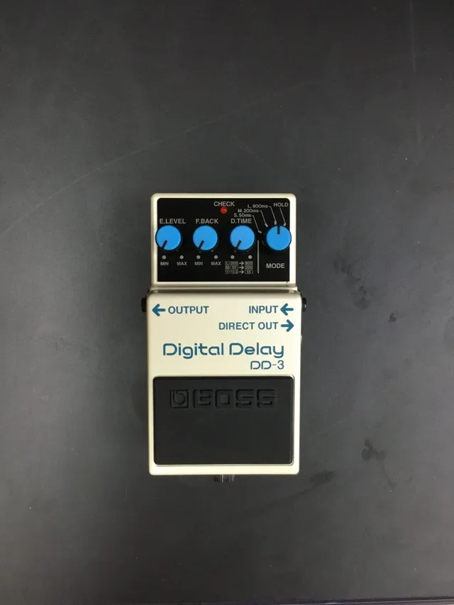 Boss DD-3 pedale delay digitale occasione per chitarra
