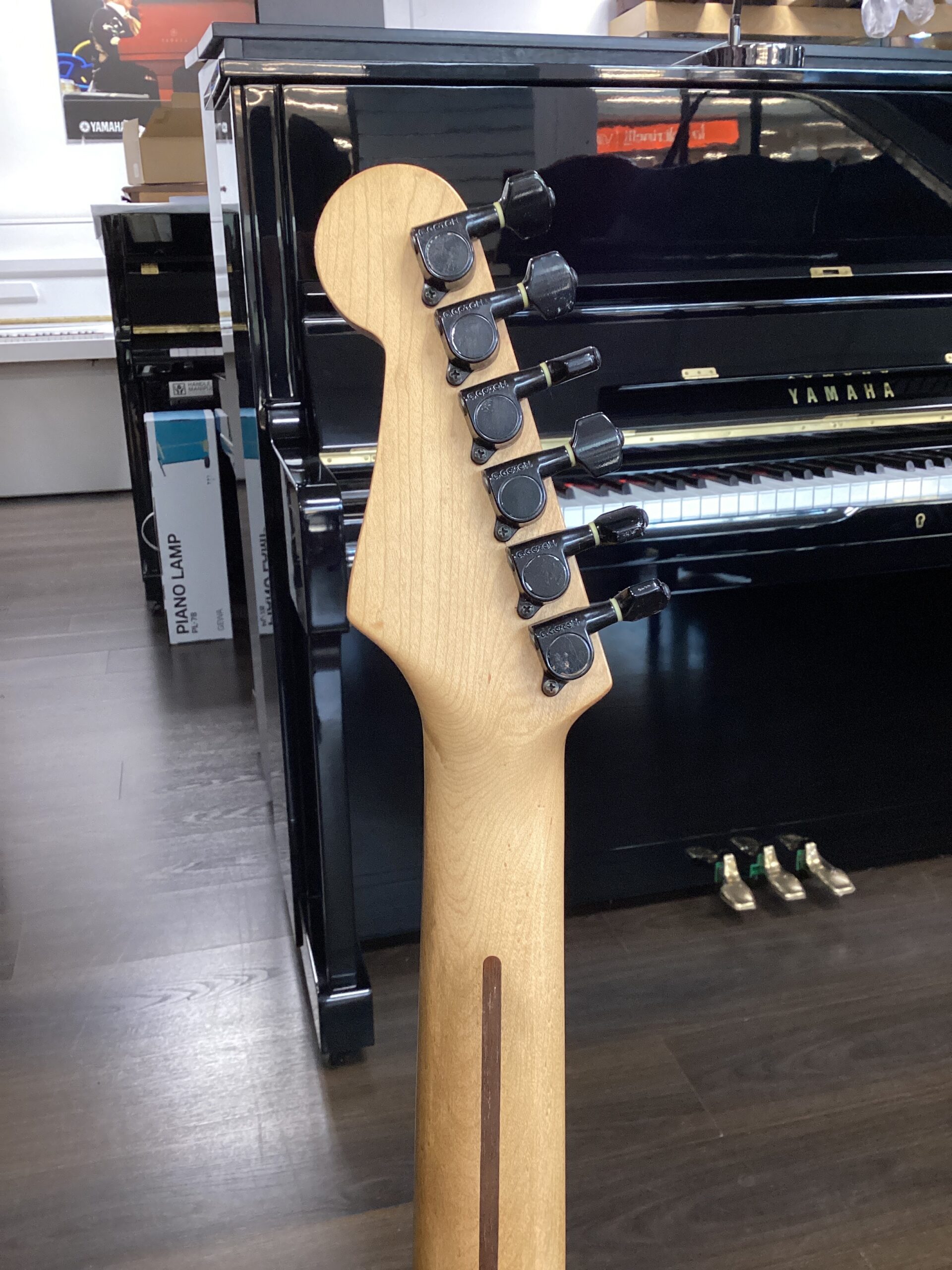 Fender Strat HM chitarra elettrica vintage 1986