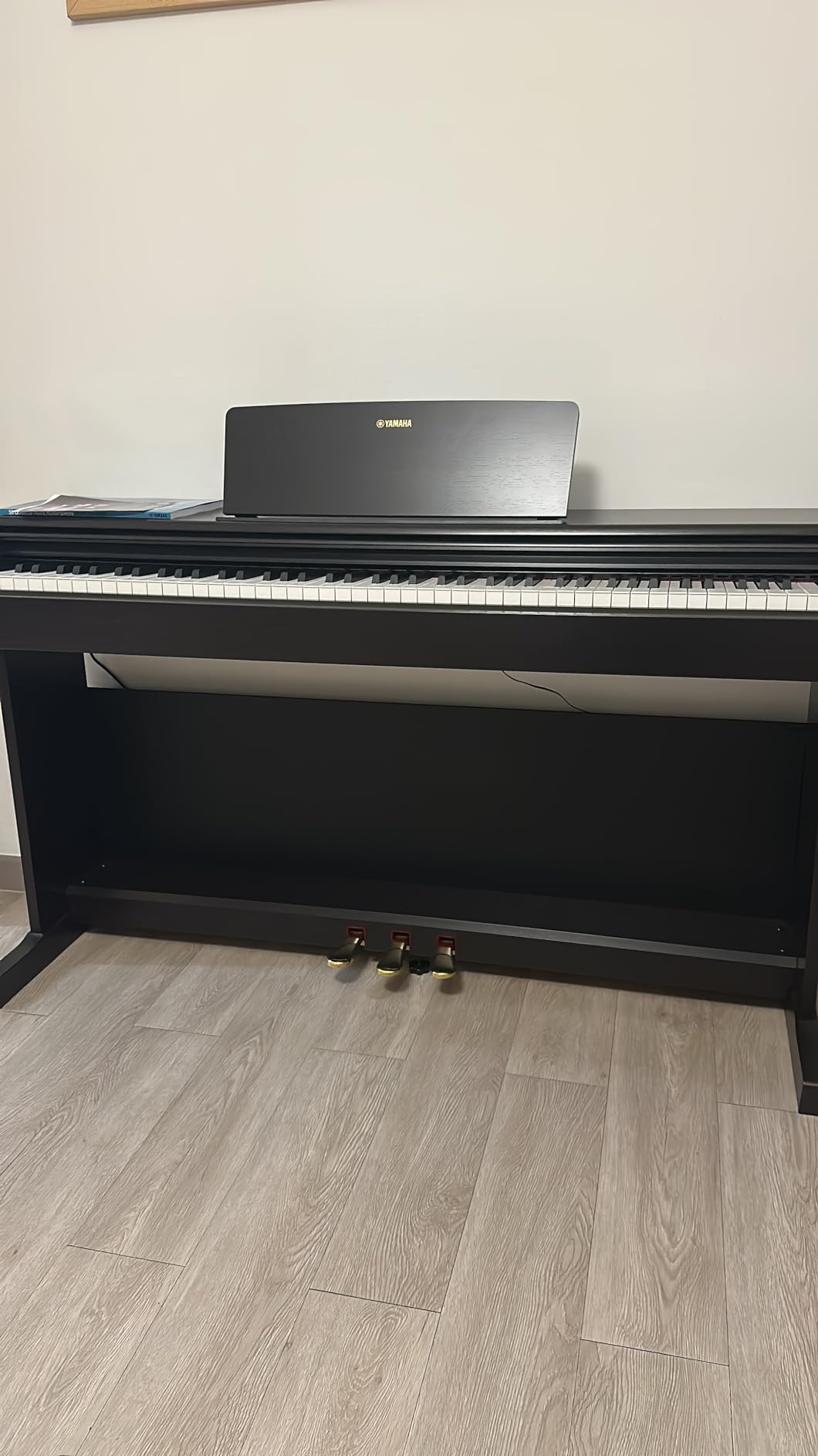 Yamaha YDP-146 Piano Digitale 88 Tasti Nero CFX Bluetooth