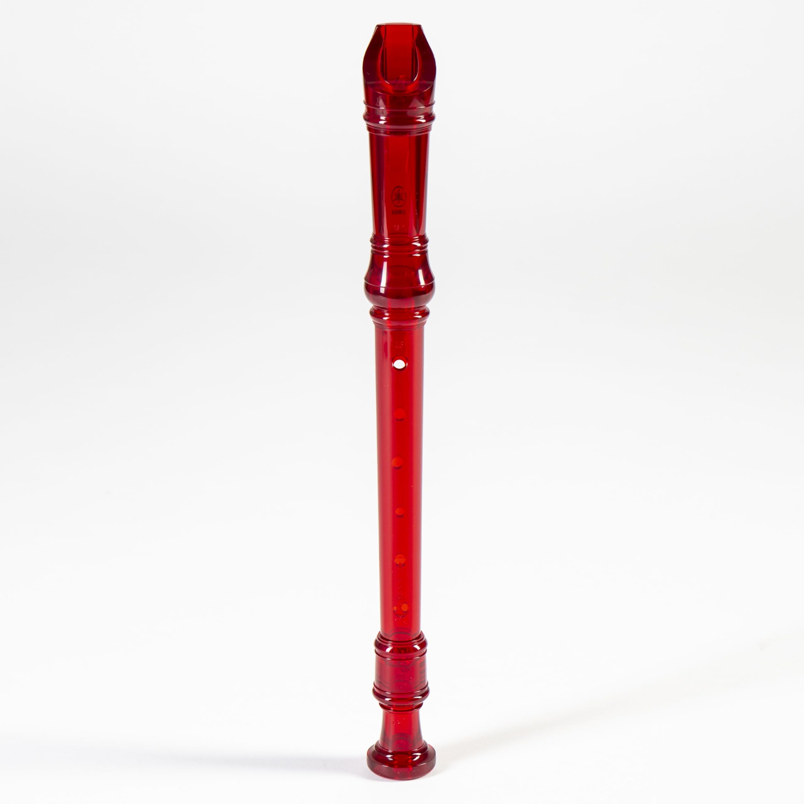 Yamaha YRS20BR Flauto Dolce Soprano Rosso Trasparente