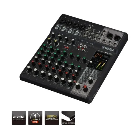 Yamaha MG10X mixer 10 canali con effetti D-PRE