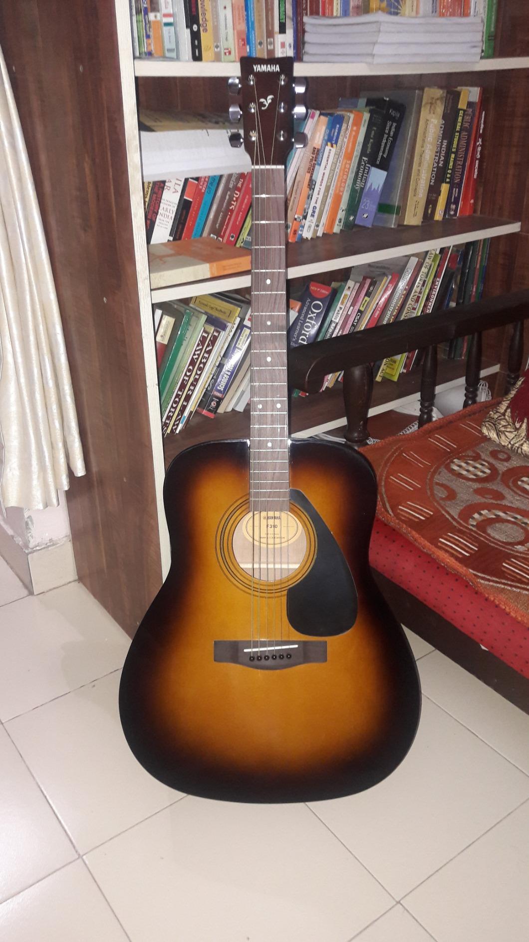 Yamaha F310 Chitarra Folk Acustica Tobacco Sunburst Acciaio