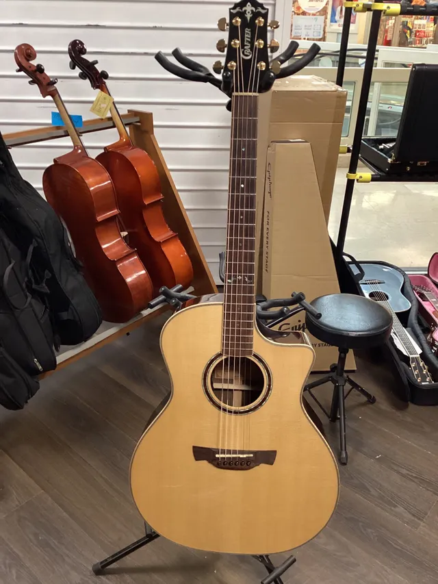 Crafter GLXE 3000/RS chitarra acustica usata elettrificata