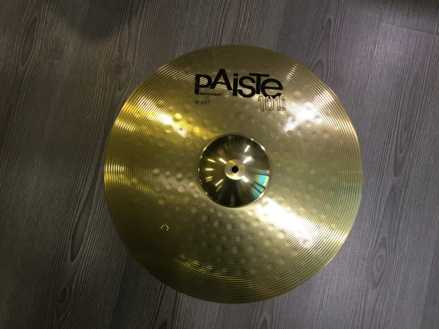 Paiste 101 Ride piatto batteria ottone