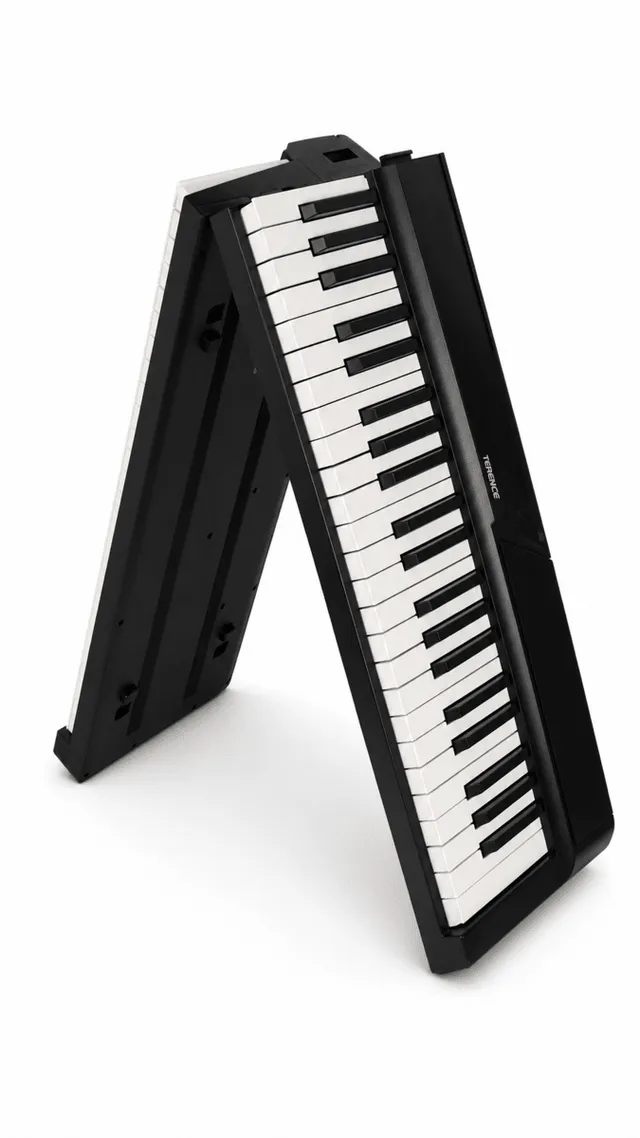 Terence V50 Piano Pieghevole 88 Tasti 30W Nero