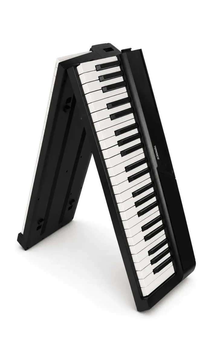Terence V50 Piano Pieghevole 88 Tasti 30W Nero