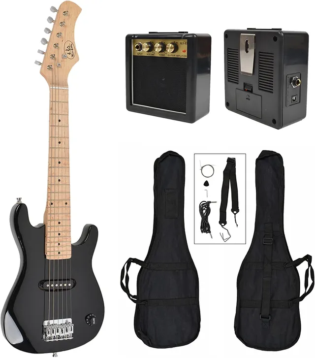 Daytona Kit chitarra elettrica bambini 1/4-1/2 con ampli