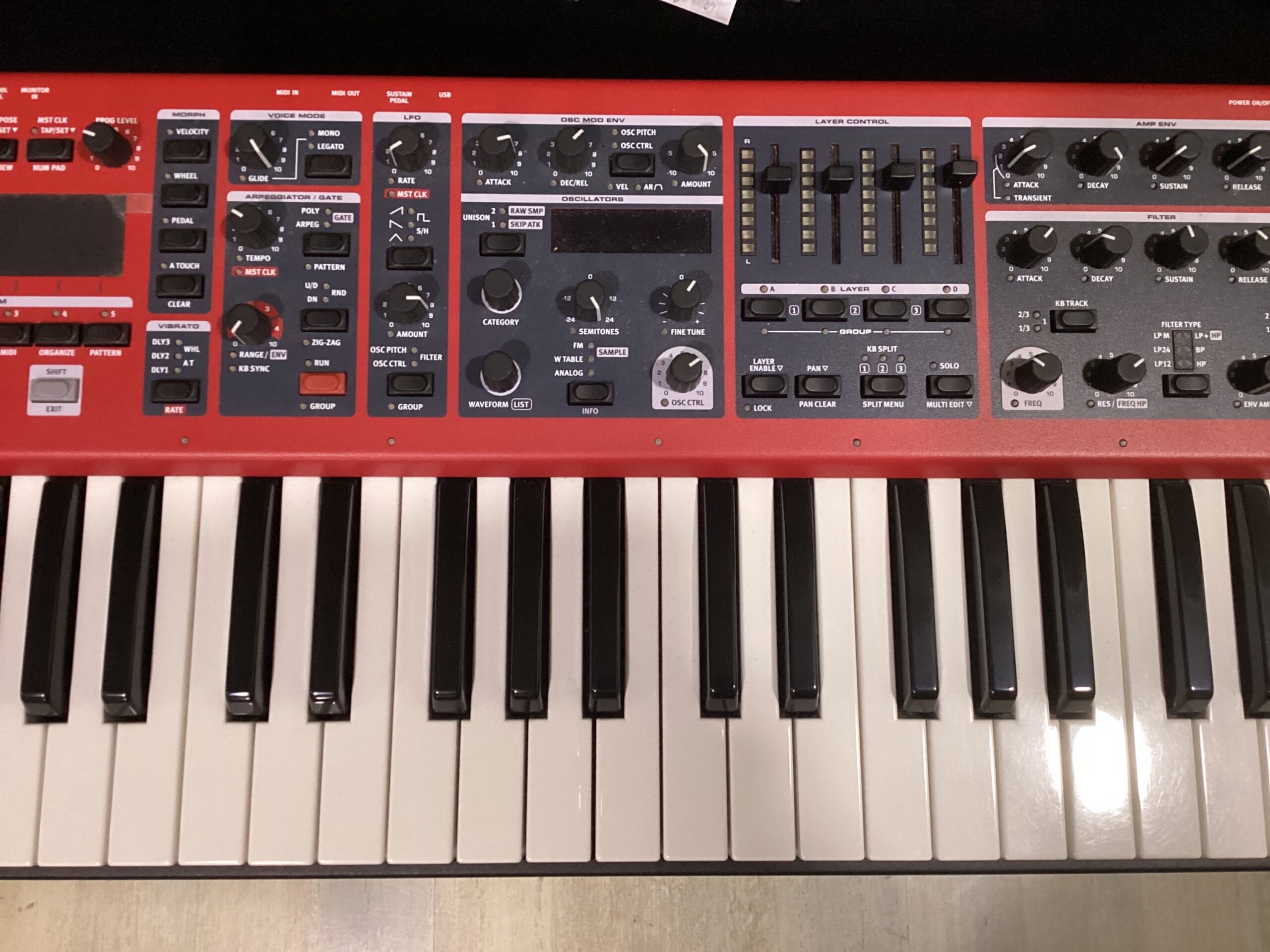 Nord Wave 2 tastiera synth occasione usata