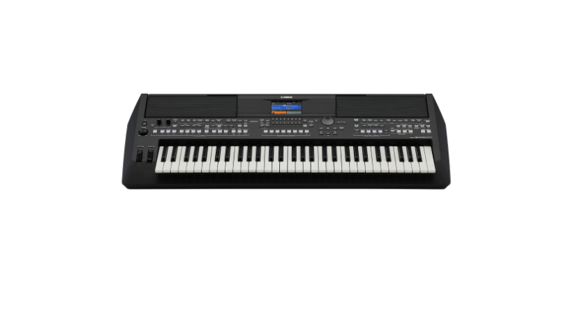 Yamaha PSR-SX600 tastiera arranger 61 tasti con casse