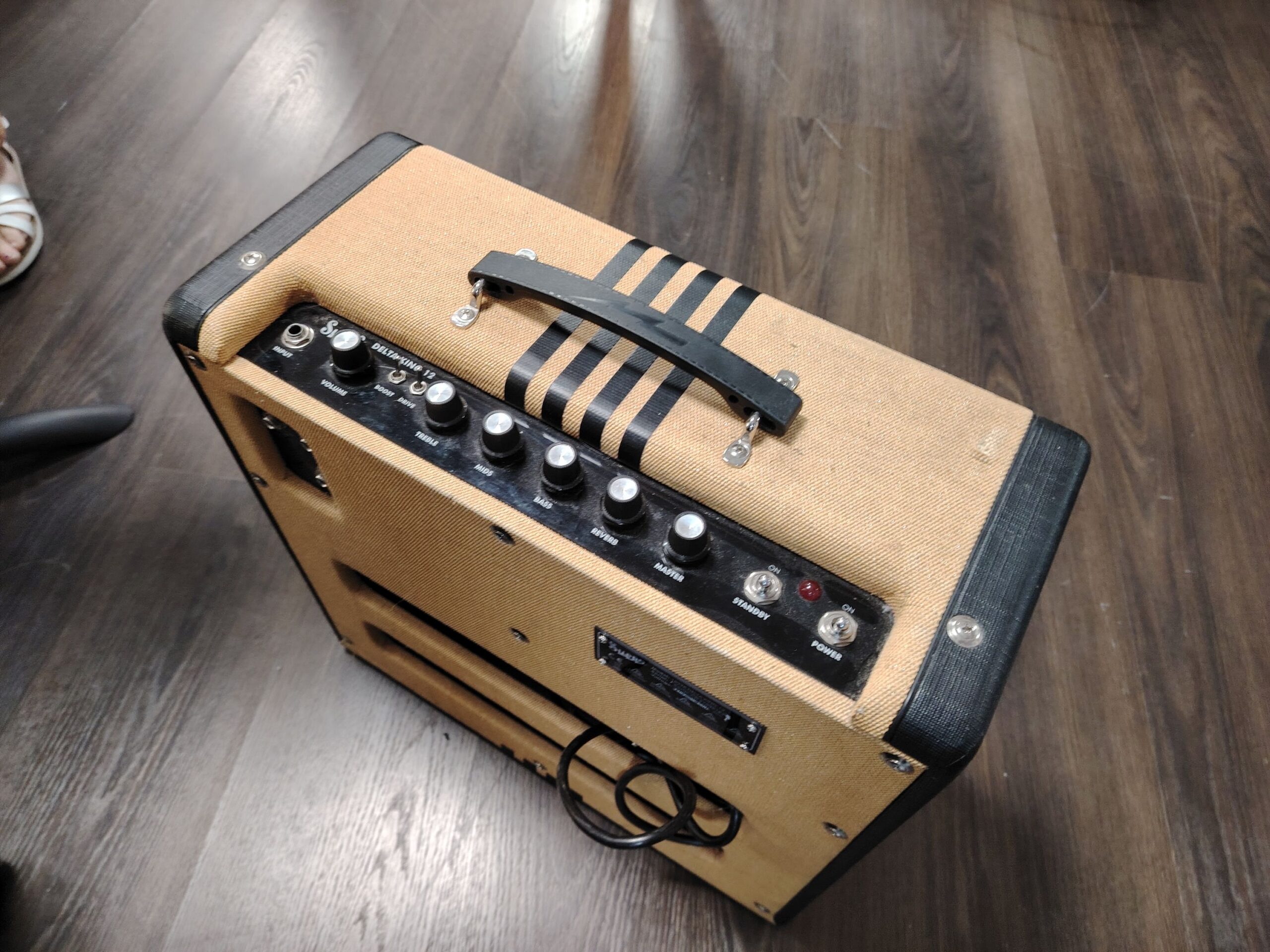 Supro Delta King 12 ampli valvolare 15W tweed usato