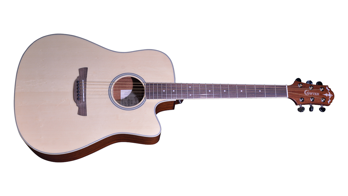 Crafter DE 6/N Chitarra Acustica Natural Ex Demo Satin