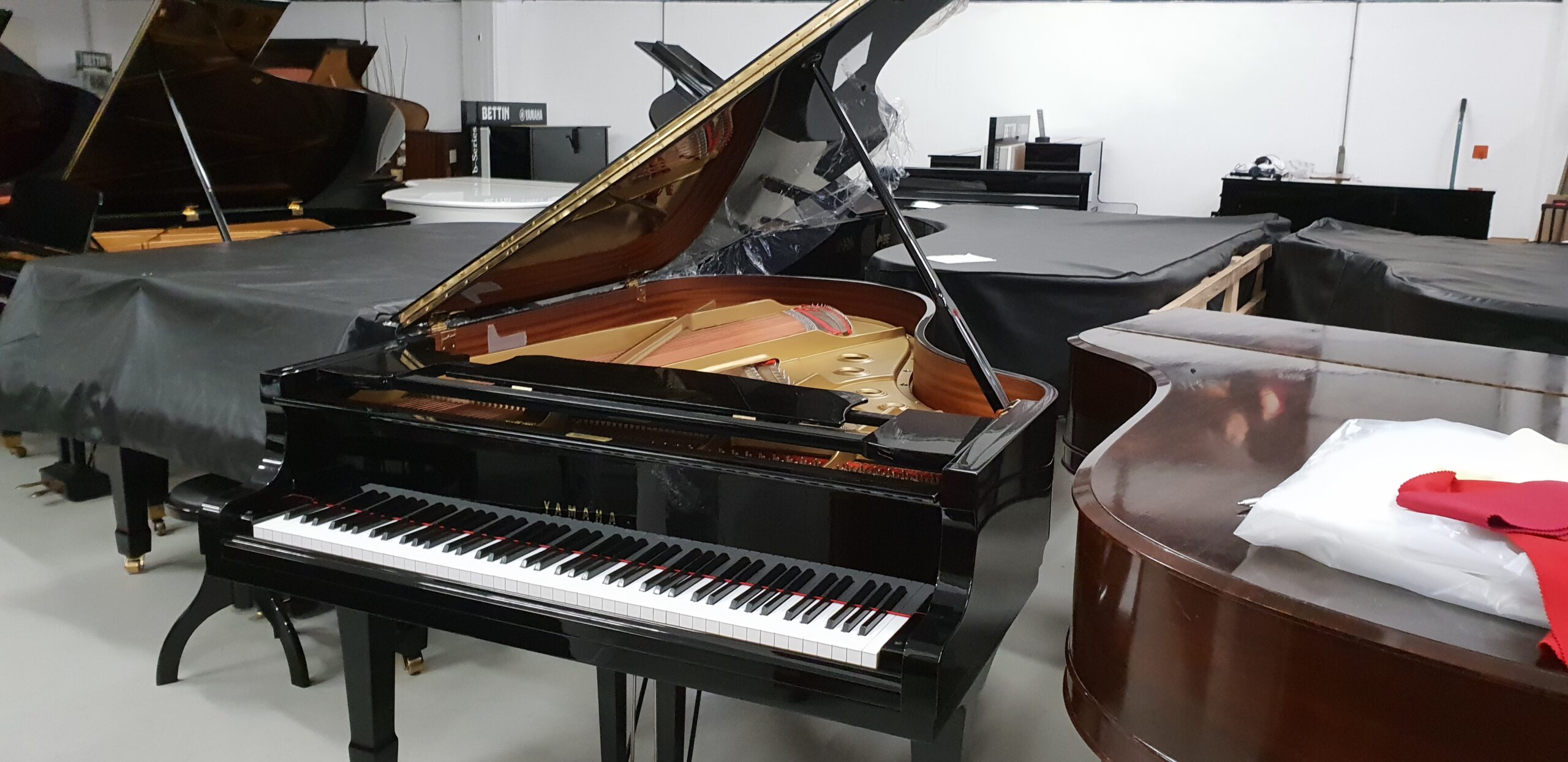 Yamaha C5 pianoforte a coda 200 cm occasione