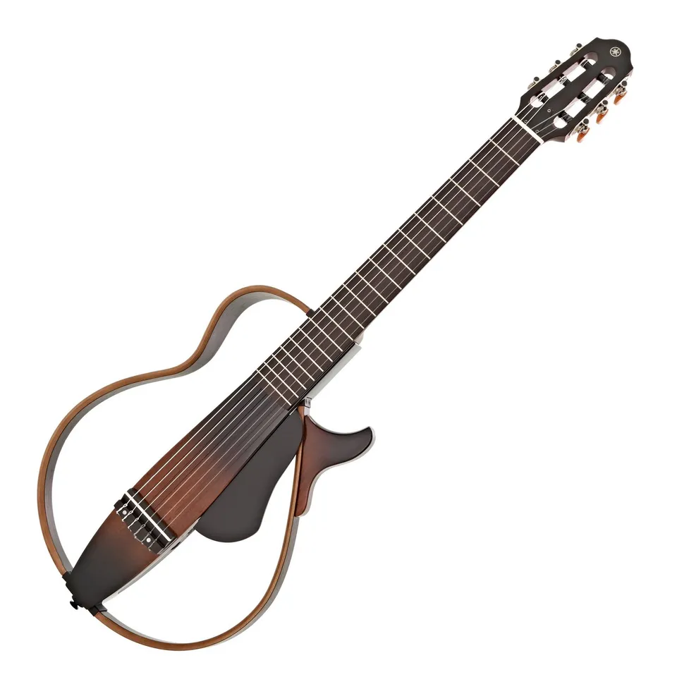 Yamaha SLG200N chitarra silent classica natural con borsa