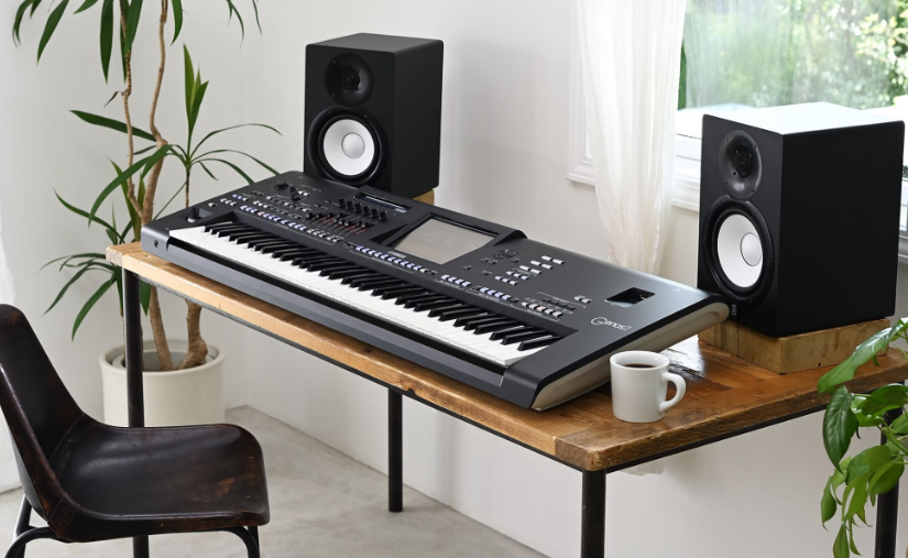 Yamaha Genos 2 Tastiera Arranger Workstation FSX 76 Tasti
