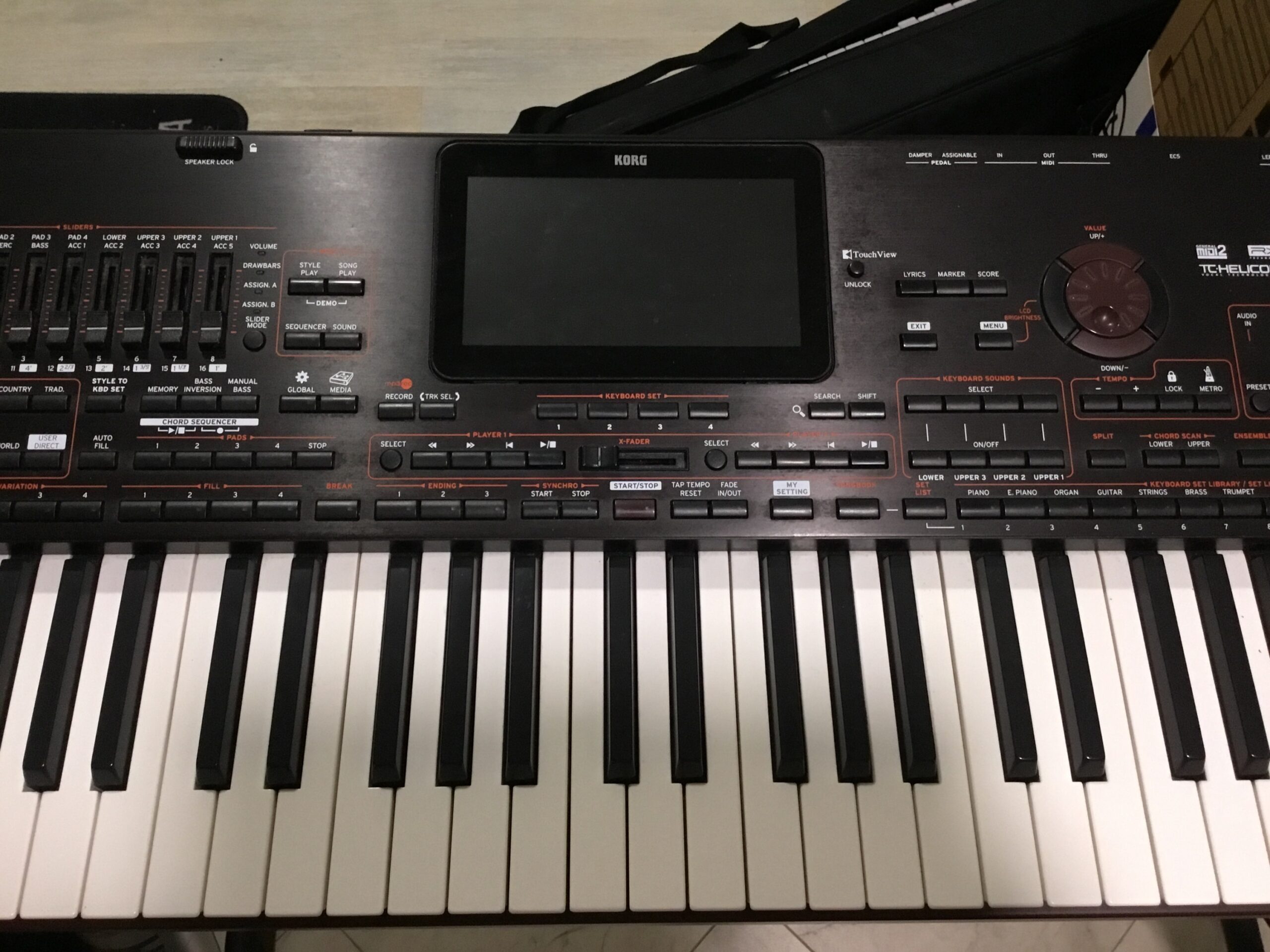 Korg Pa4X Tastiera Arranger Workstation Usato