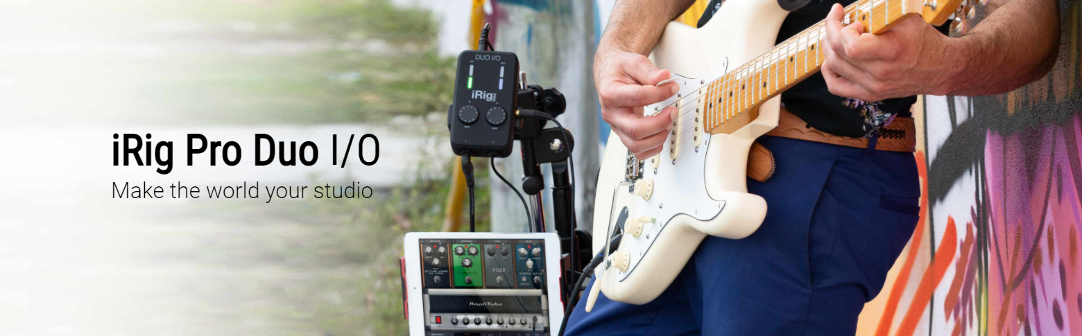 IK Multimedia iRig Pro Duo I/O interfaccia audio 2 canali 24-bit