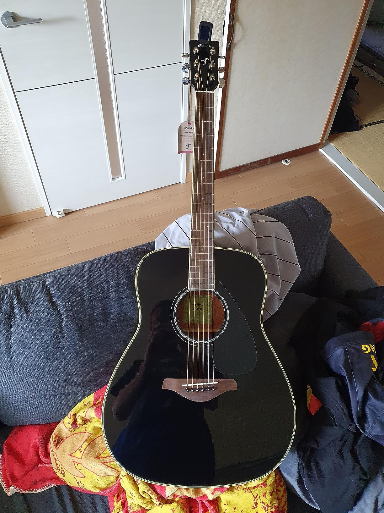 Yamaha FG820 Chitarra Acustica Natural Dreadnought