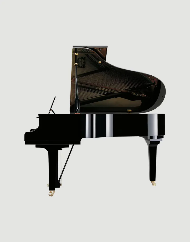 Yamaha C3X pianoforte a coda 186 cm professionale nero