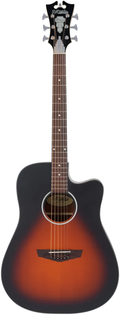 D'Angelico Premier Bowery LS chitarra acustica Satin Vintage Sunburst Ex Demo