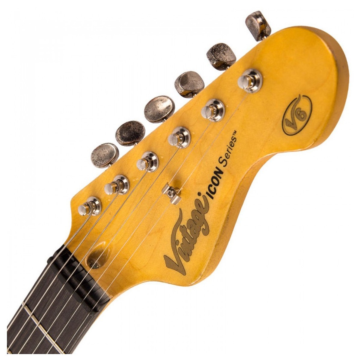 Vintage Icon V6MRVG Chitarra Elettrica Ventura Green Relic