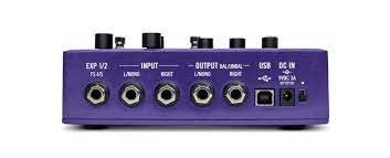 Line 6 HX Stomp Purple multieffetto chitarra edizione limitata