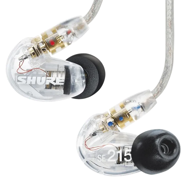 Shure SE215 auricolari in-ear monitor dinamici